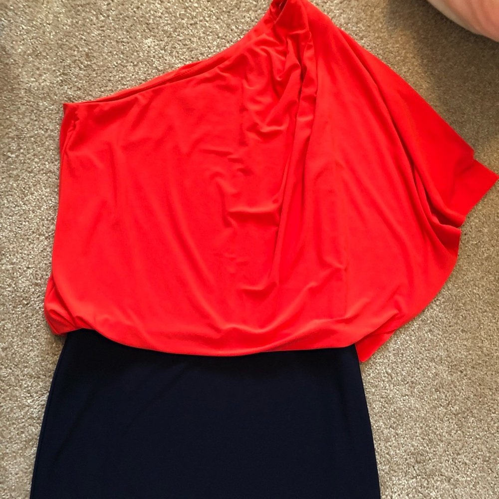 Off the shoulder mini dress